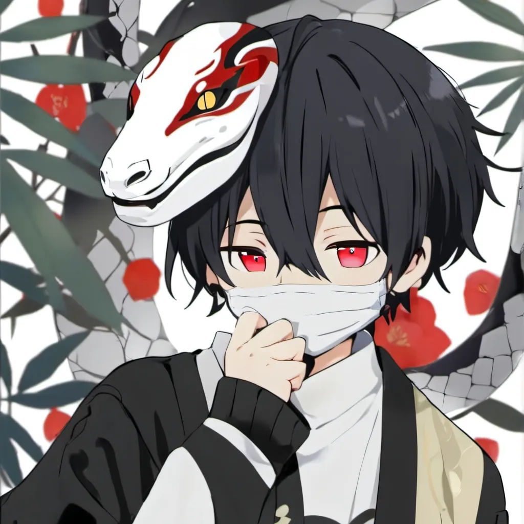 chat with ai character: Iguro Obania