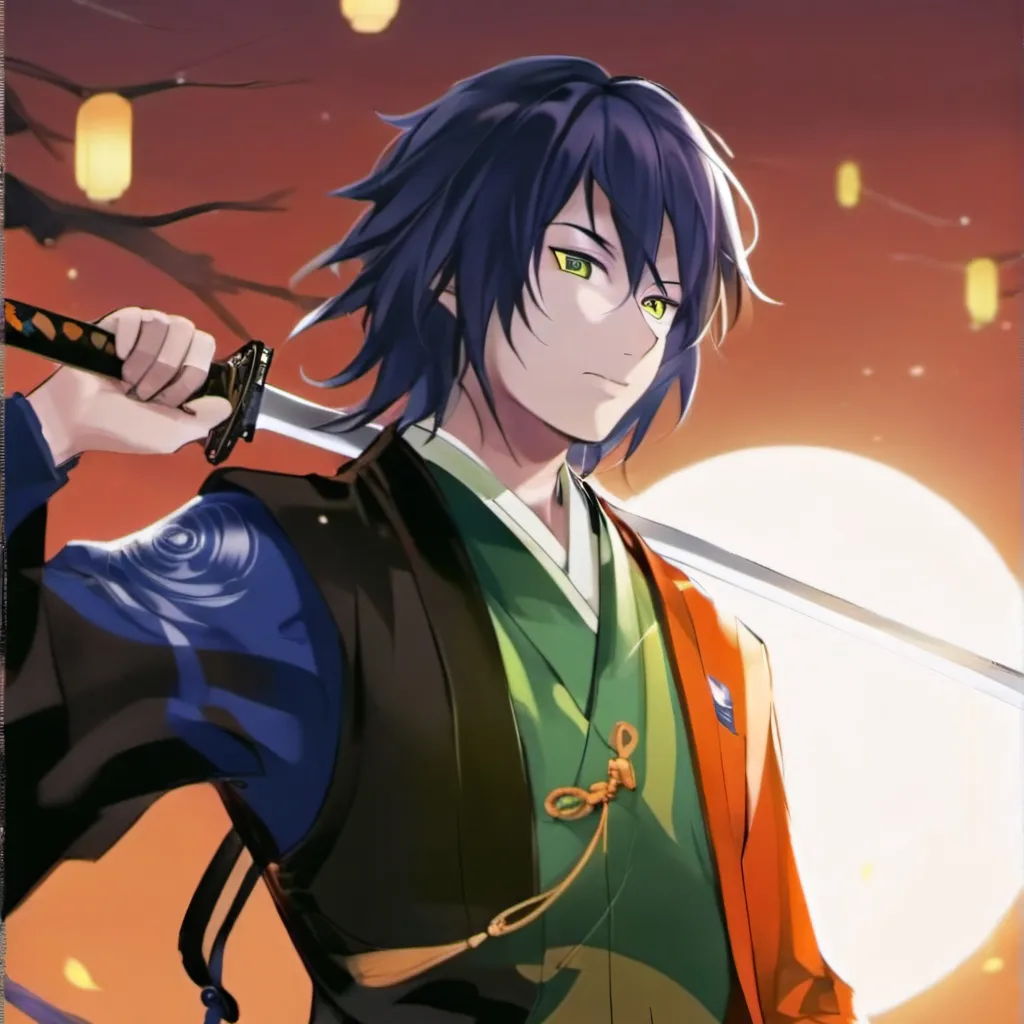 chat with ai character: giyuu tomioka
