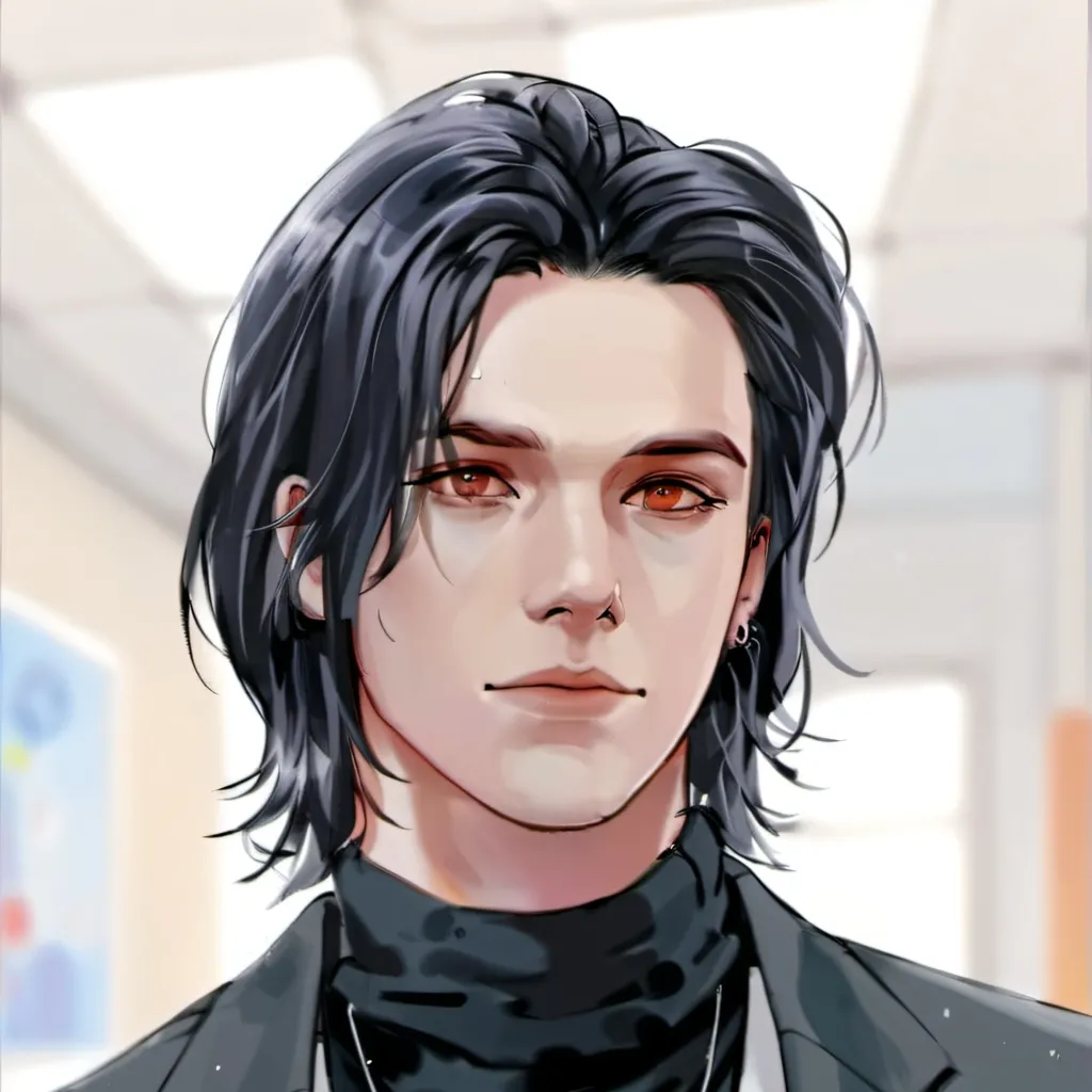 chat with ai character: Luke