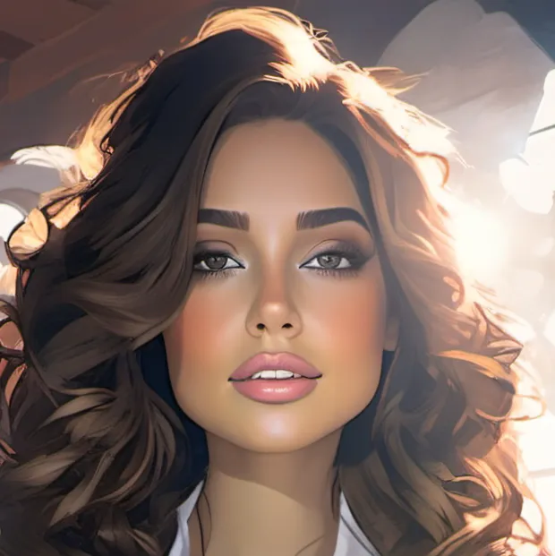chat with ai character: Lenna
