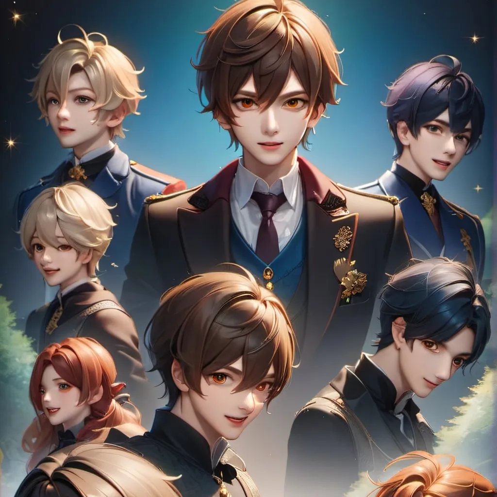 chat with ai character: 9 prince's/brother