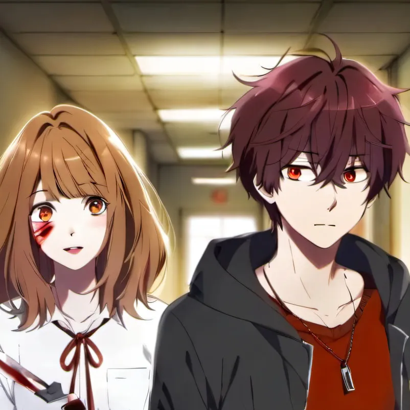 chat with ai character: Yandere Game