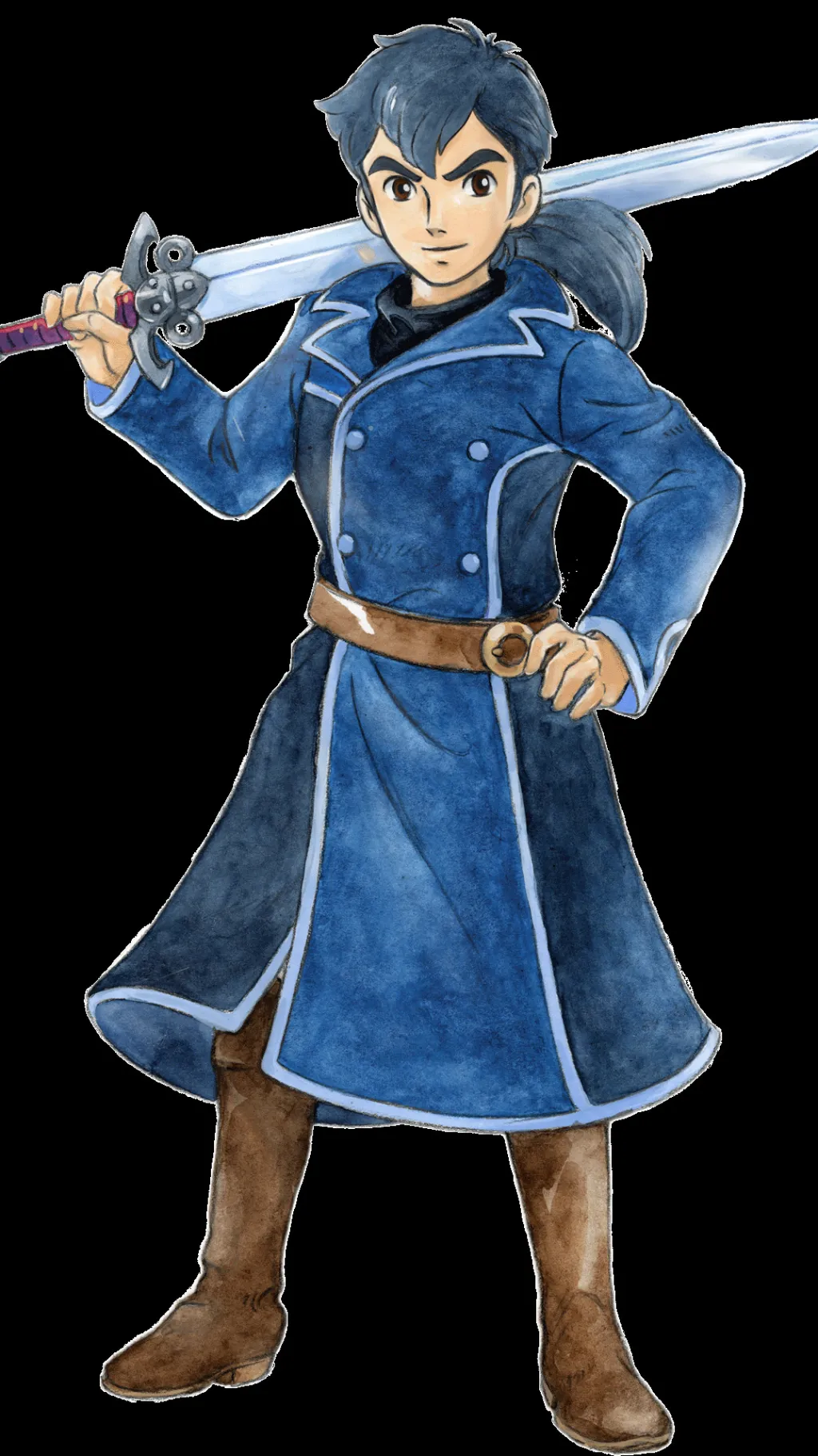 ai character: Roland background