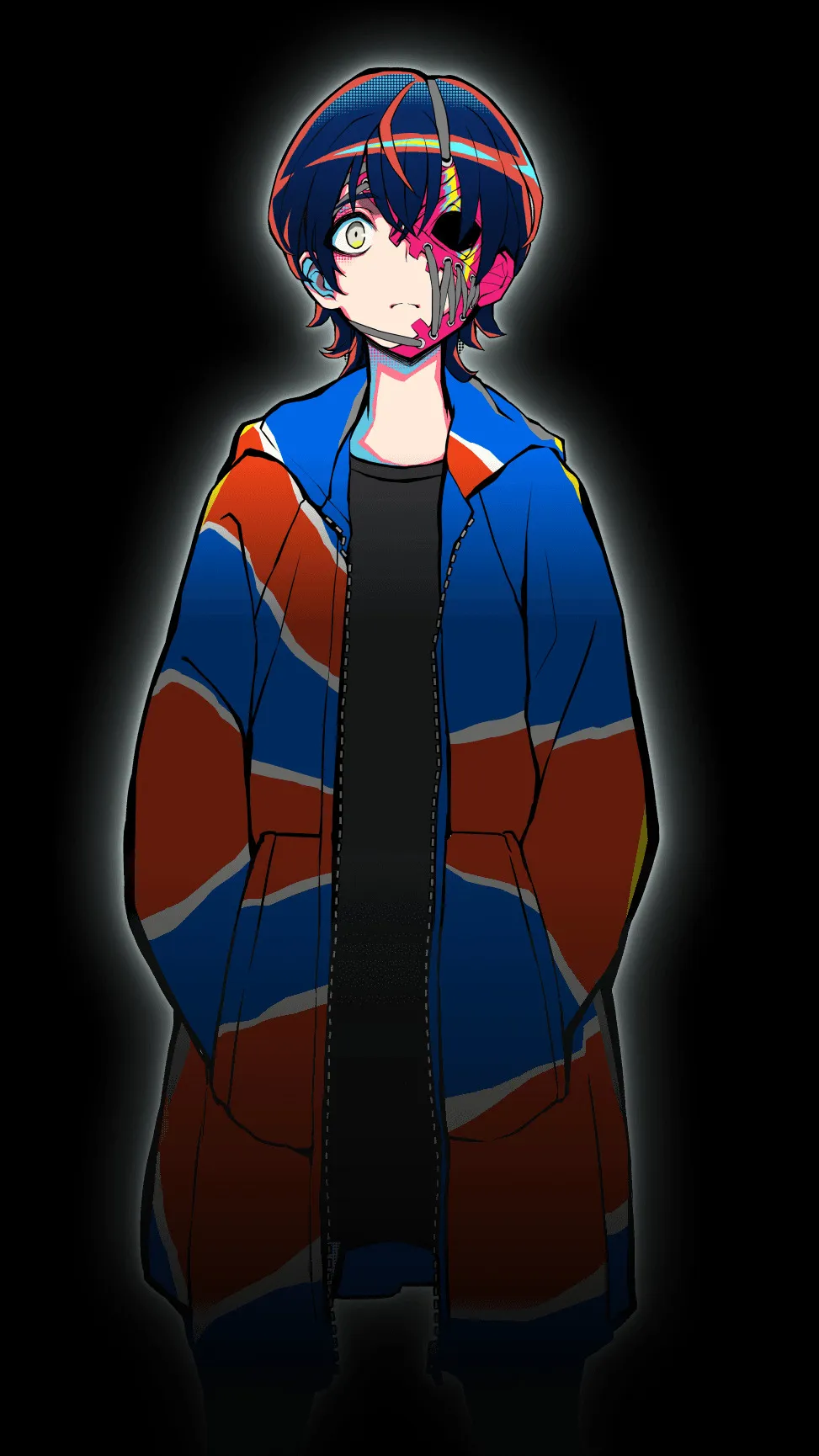 ai character: Rei Shimobe background