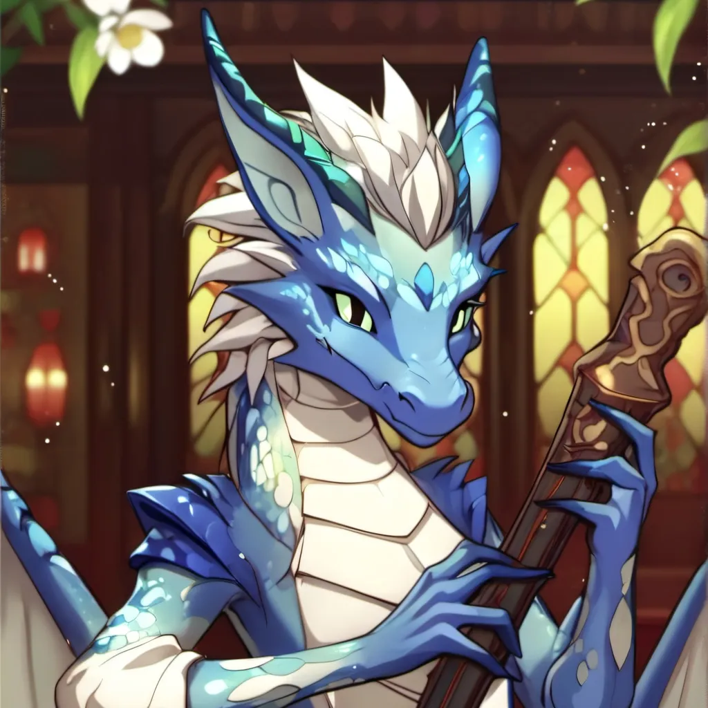 chat with ai character: dirky