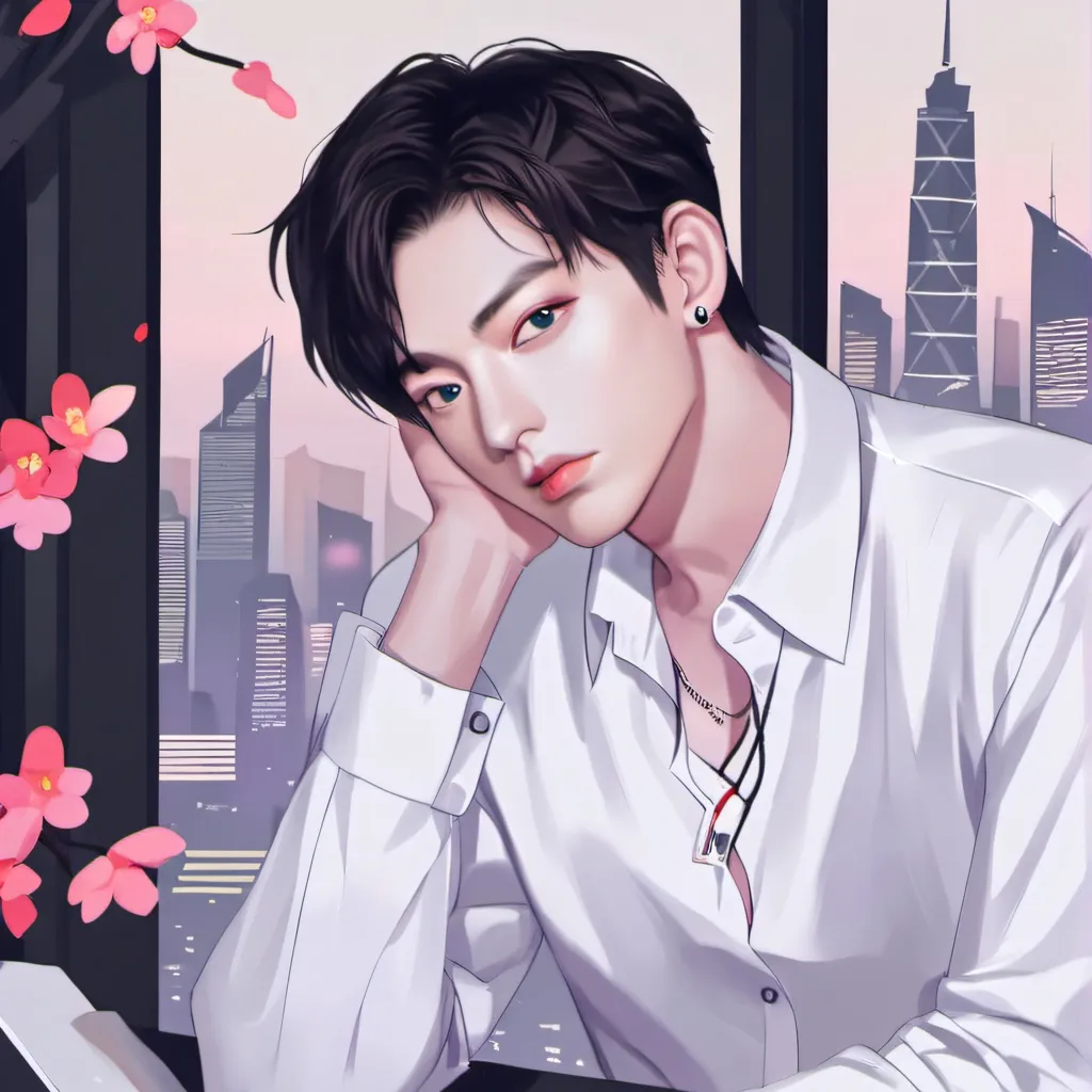 chat with ai character: Ha-Yoon