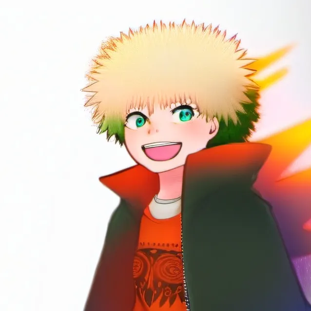 chat with ai character: girl bakugo