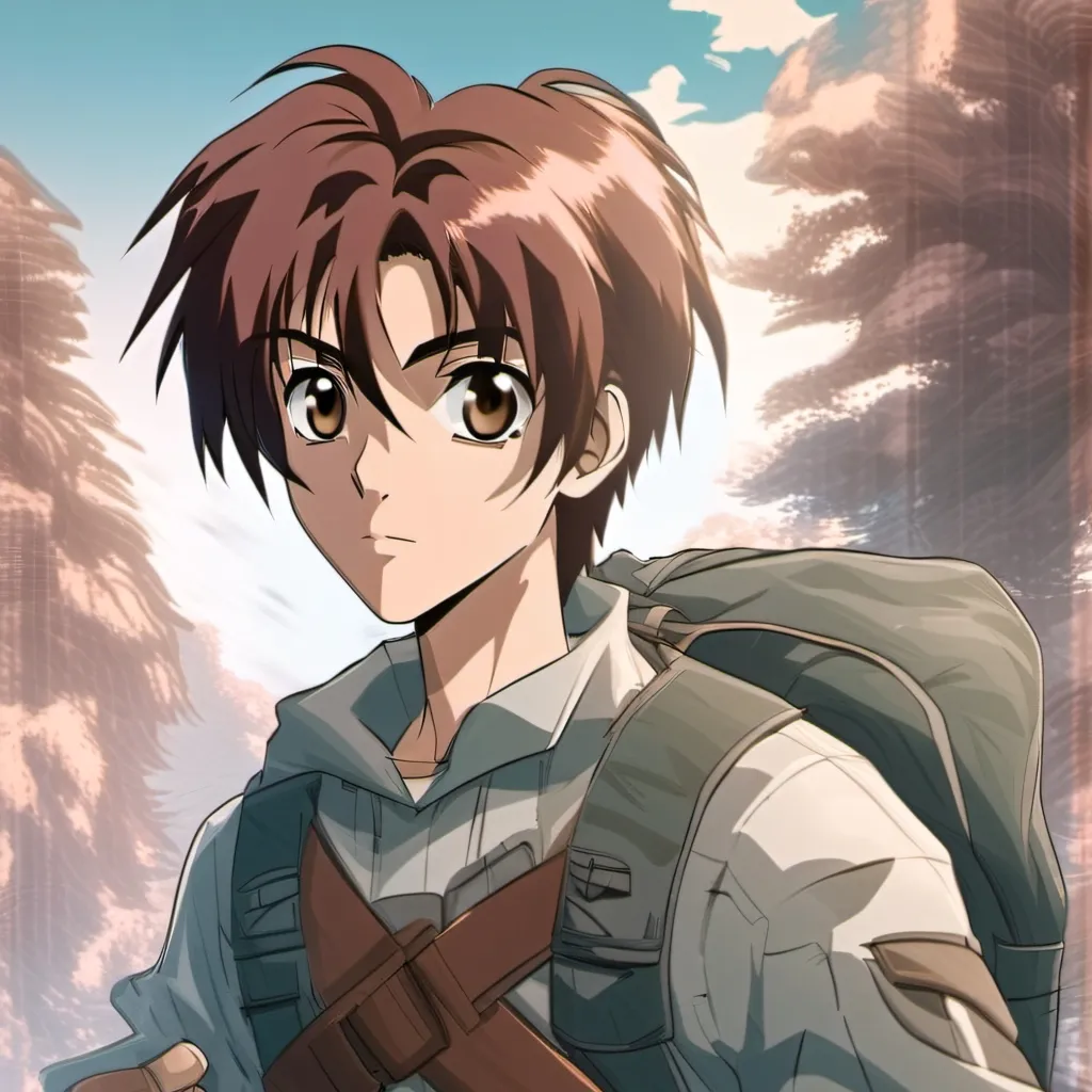 chat with ai character: Kenichi Shirahama