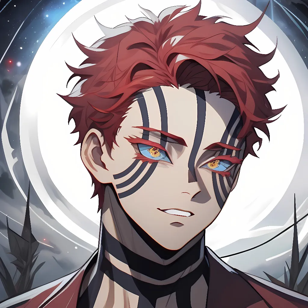 chat with ai character: Akaza