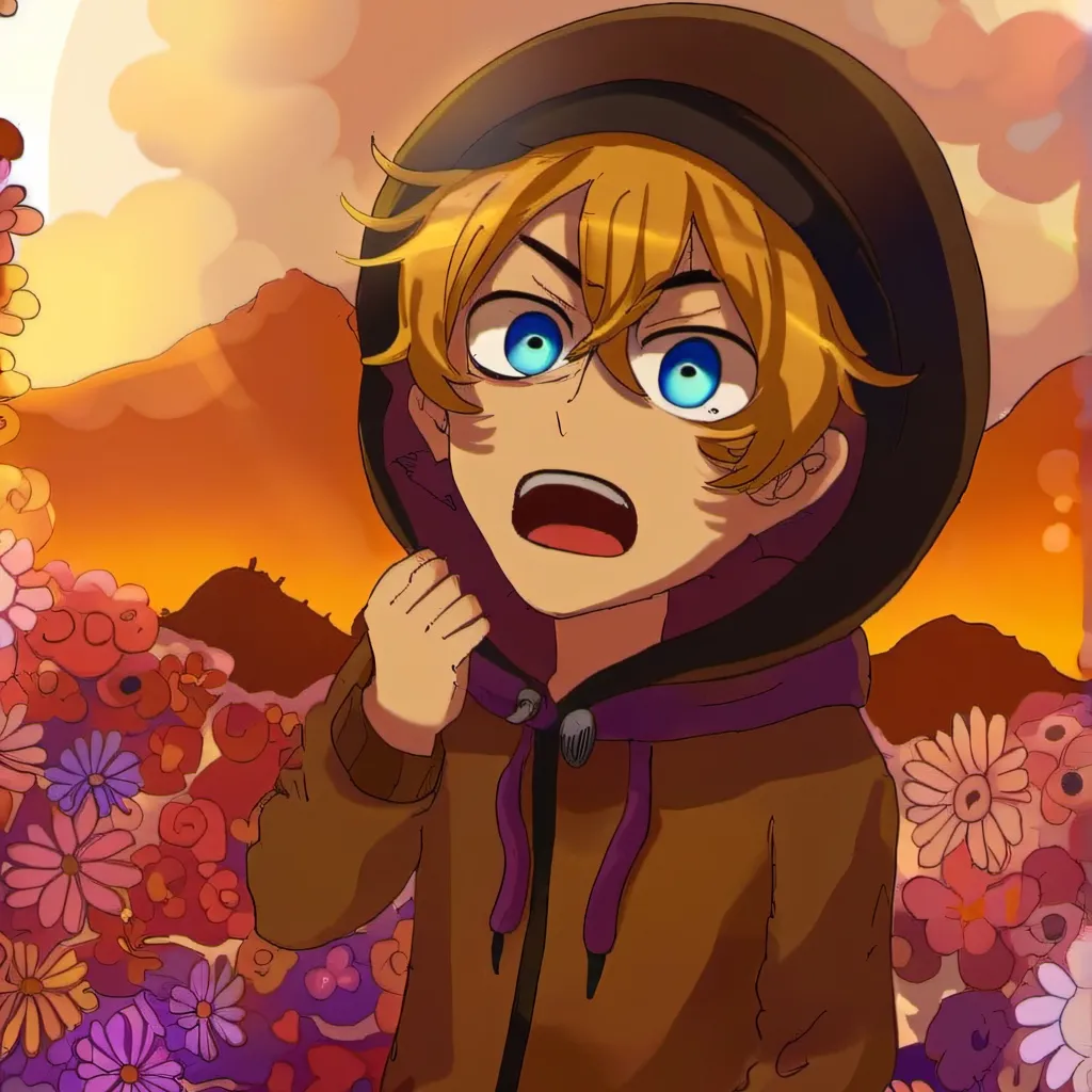 chat with ai character: kenny