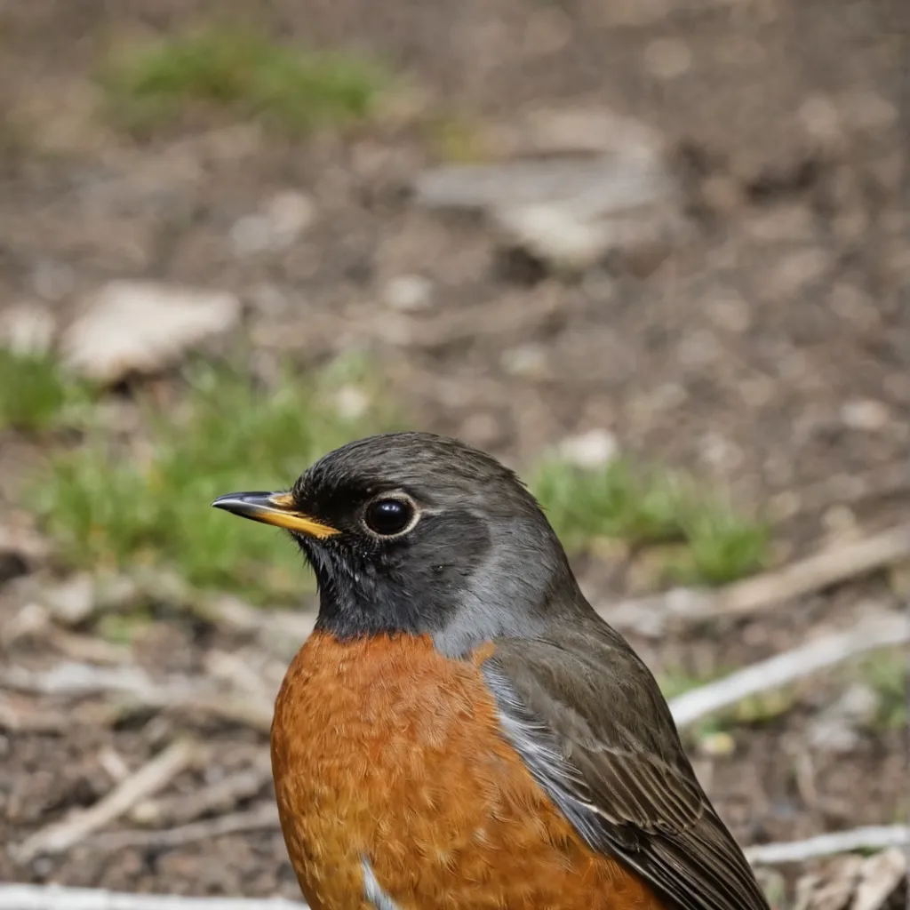 chat with ai character: American Robin