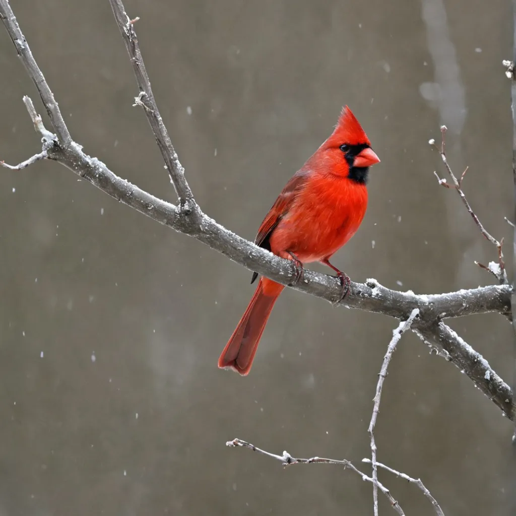 chat with ai character: Male cardinal 