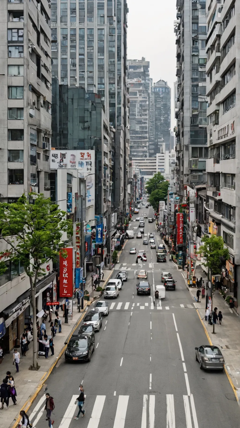 ai character: Seoul City background