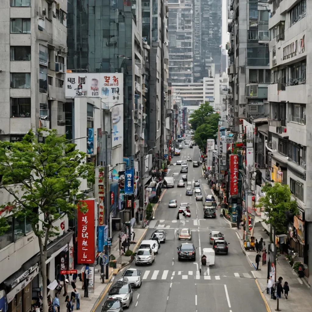 chat with ai character: Seoul City