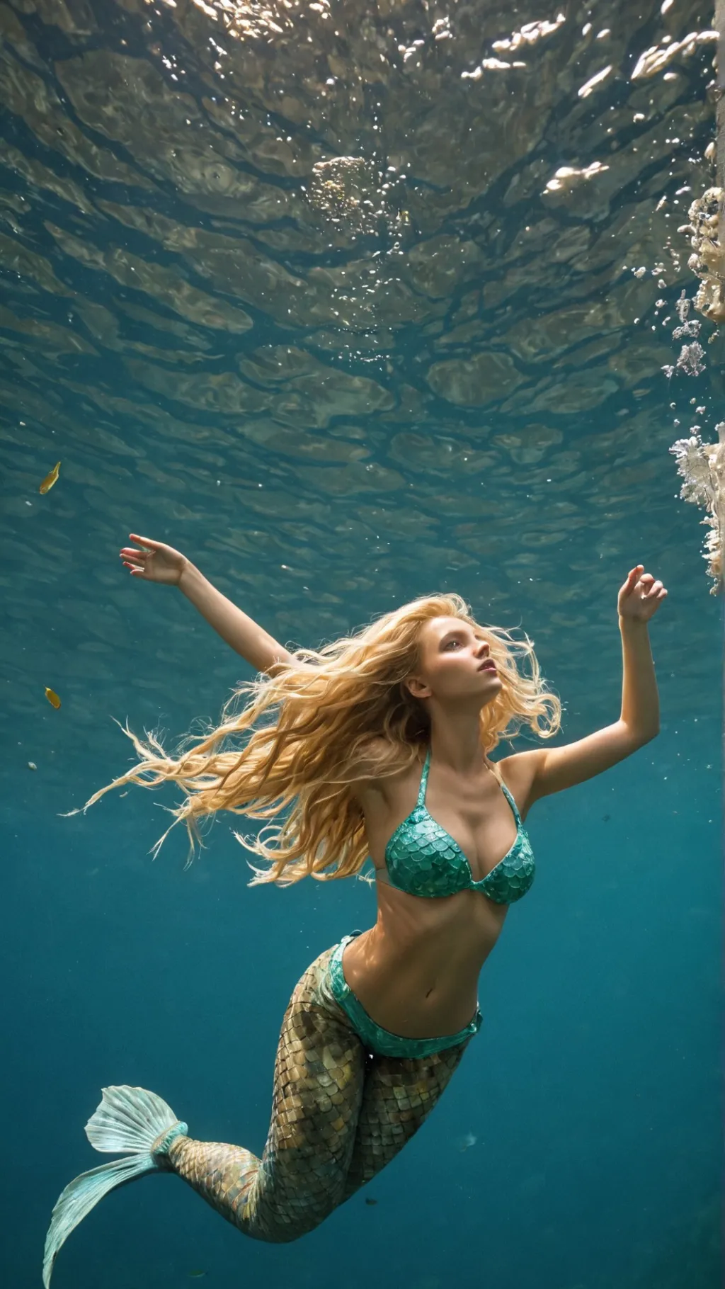 ai character: ALLIE Mookman background