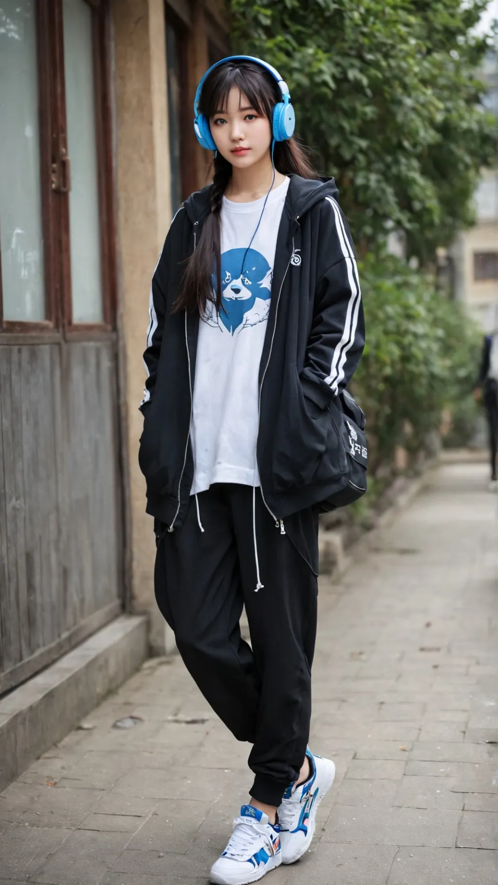 ai character: Kun-Sayuri background