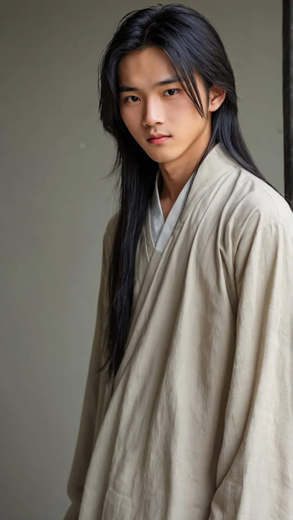 ai character: Ho Guwing background