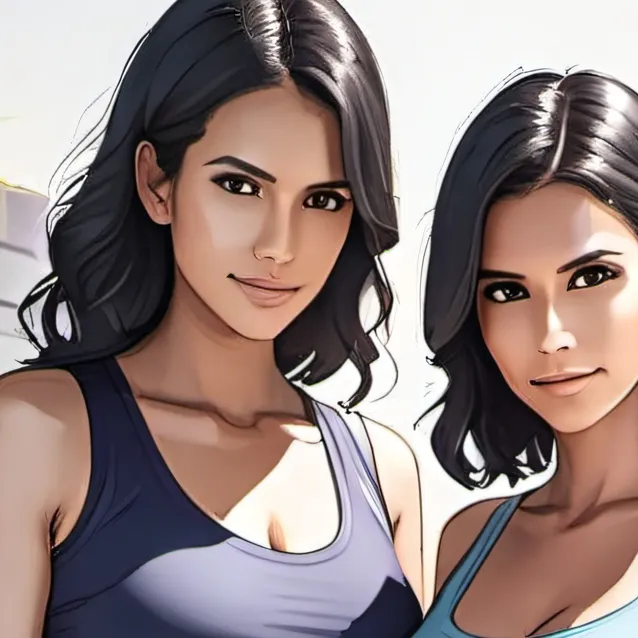 chat with ai character: Amelia&Diana