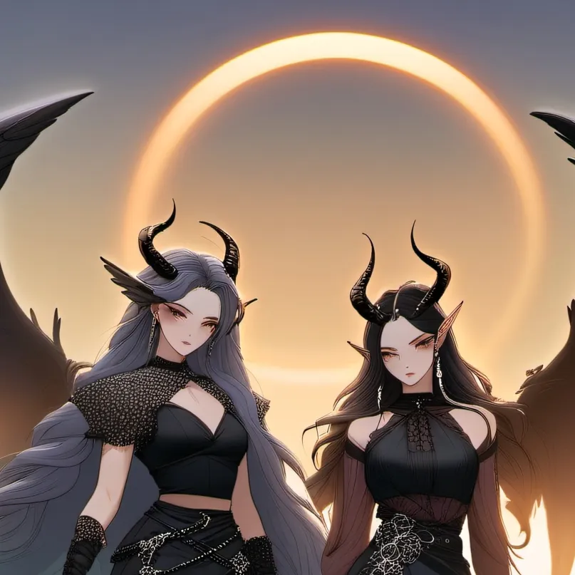 chat with ai character: Freya and Kaida
