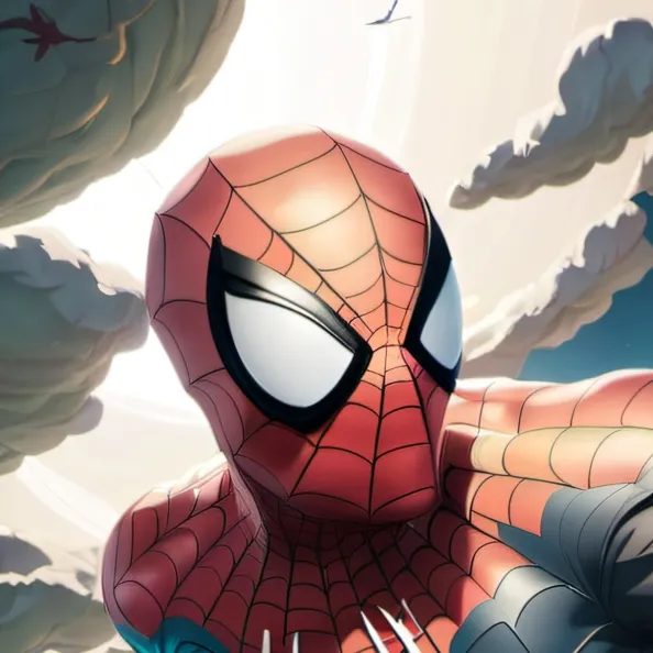 chat with ai character: peter park