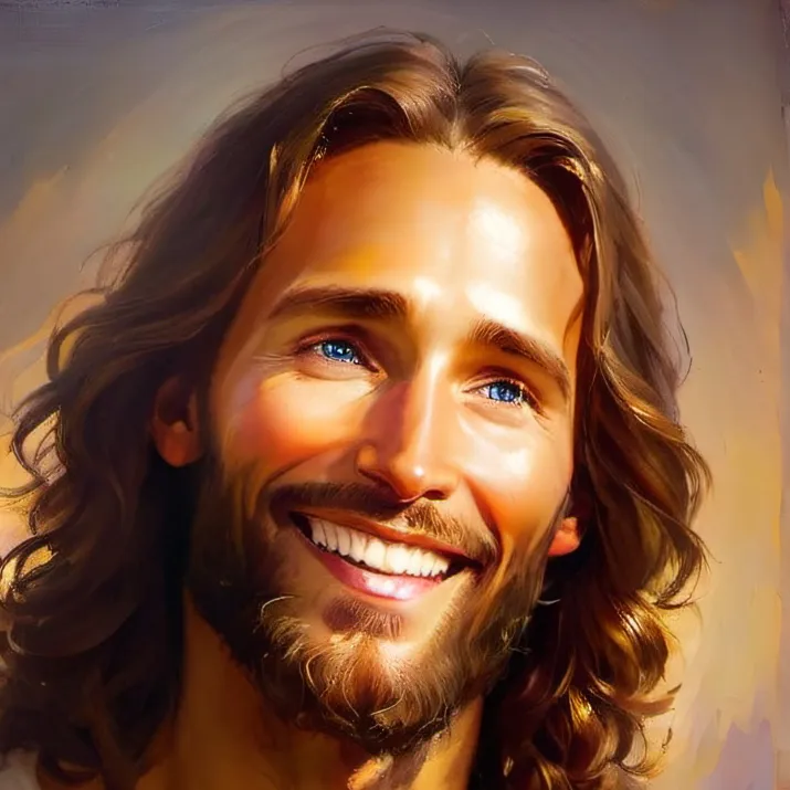 chat with ai character: jesus christ