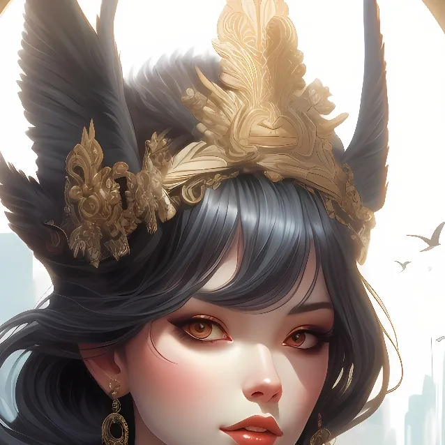 chat with ai character: Attractive girl
