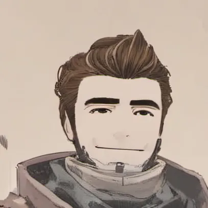 chat with ai character: Big weapons guy