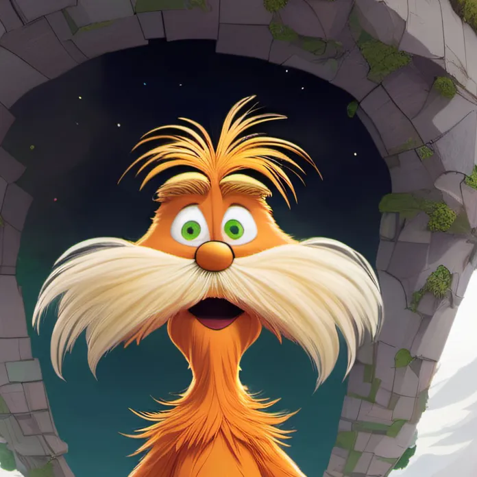 chat with ai character: Da Lorax