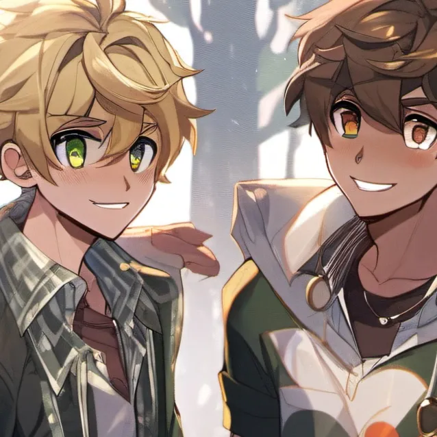 chat with ai character: tommy and tubbo