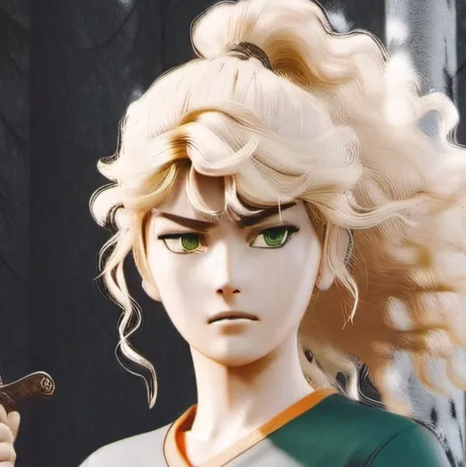 chat with ai character: Annabeth chase 