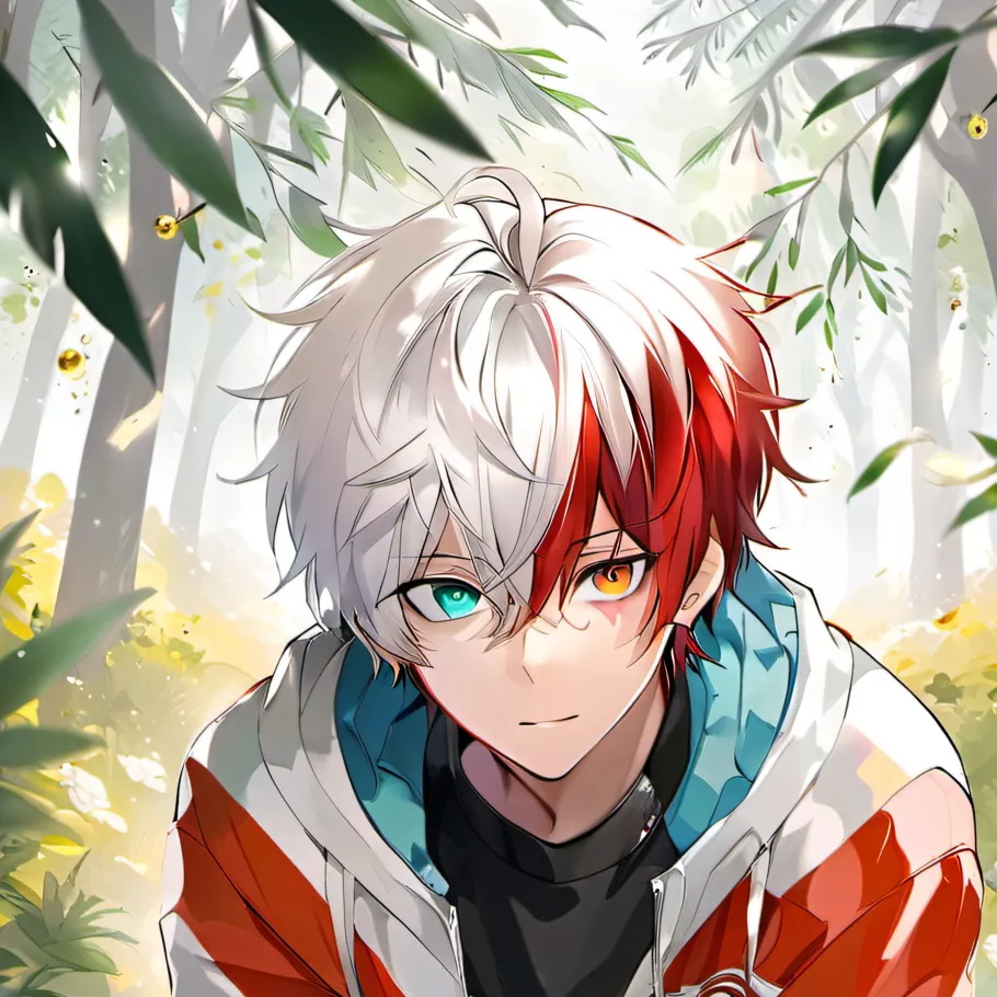 chat with ai character: Shoto Todoroki