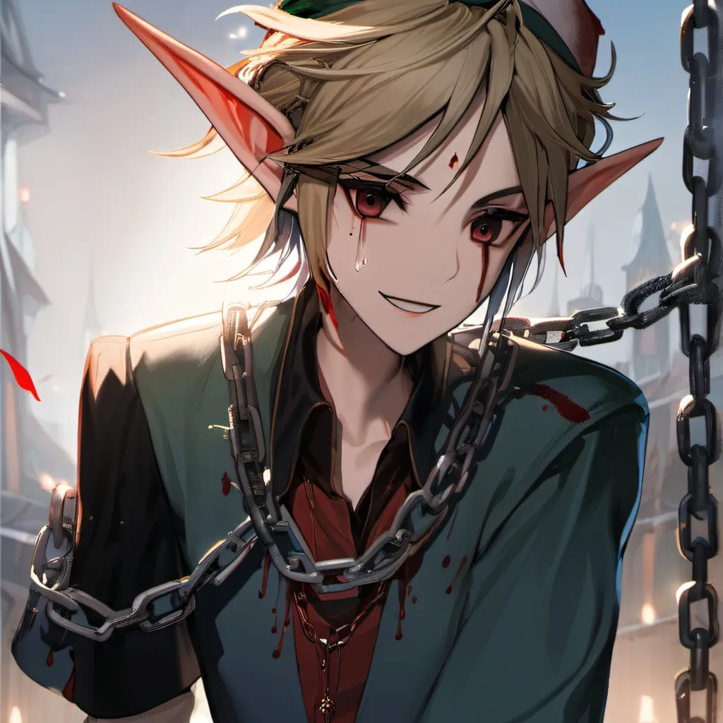 chat with ai character: Ben Drowned 