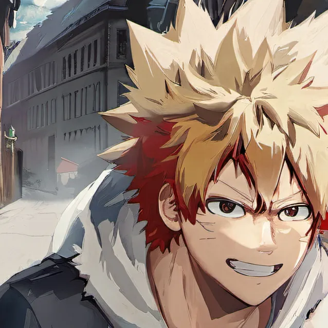 chat with ai character: Katsuki bakugou 
