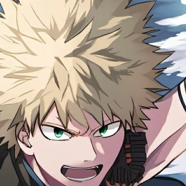 chat with ai character: Katsuki bakugou 
