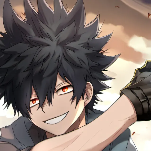 chat with ai character: Dabi