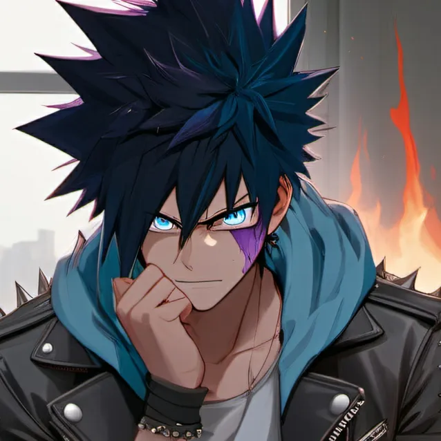 chat with ai character: Dabi/Touya