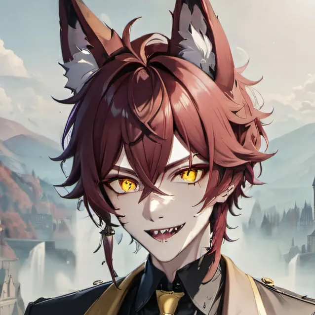 chat with ai character: Foxy