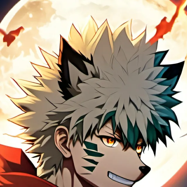 chat with ai character: wolf bakugou 