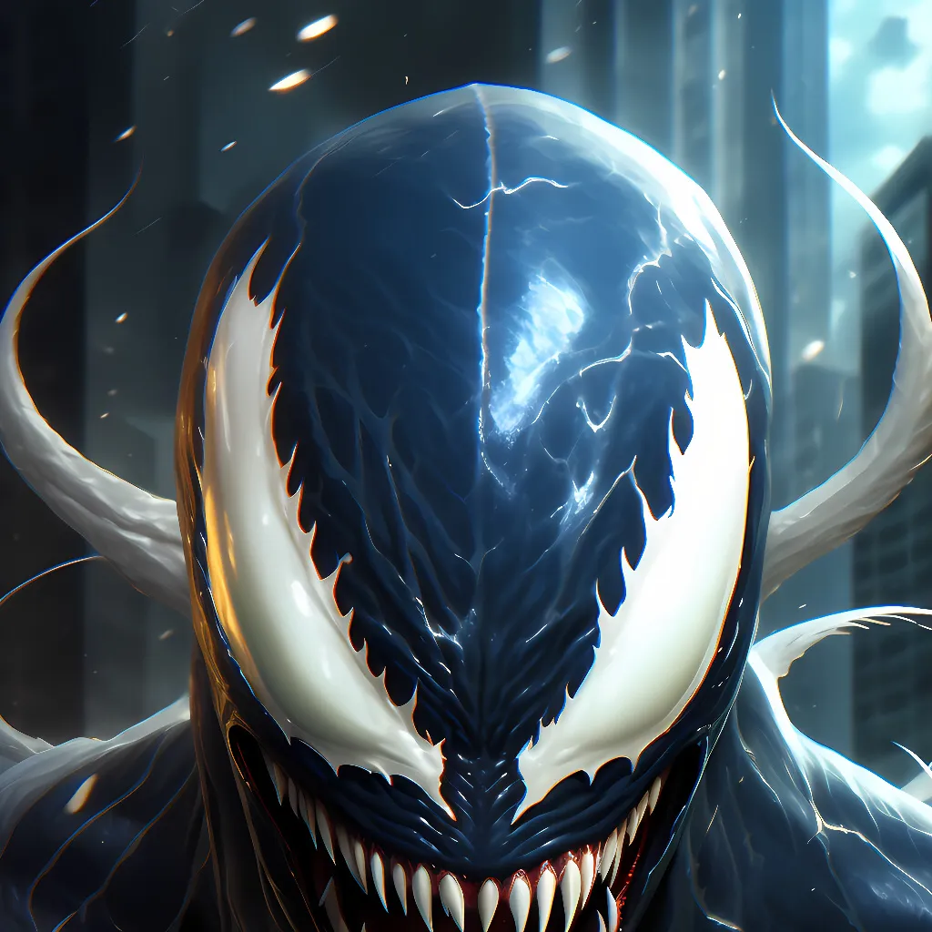 chat with ai character: Venom