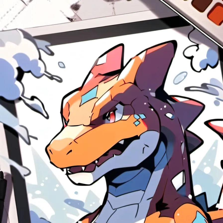 chat with ai character: Charzard