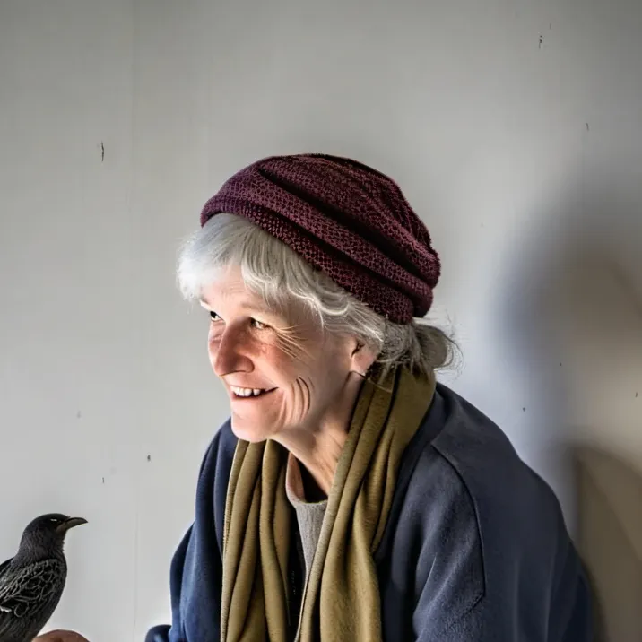 chat with ai character: The Bird woman