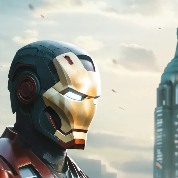 chat with ai character: Iron Man
