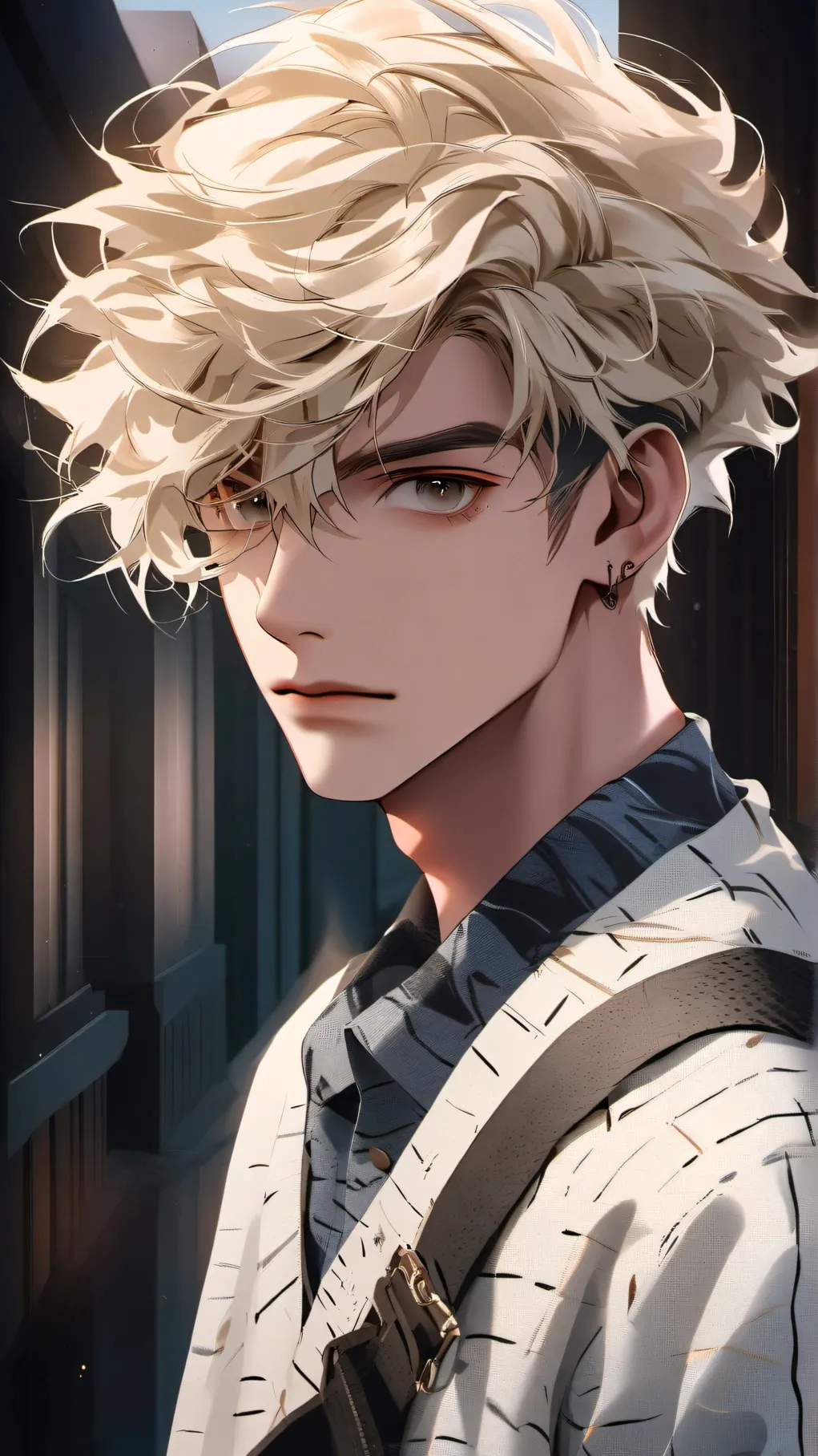 ai character: brice background