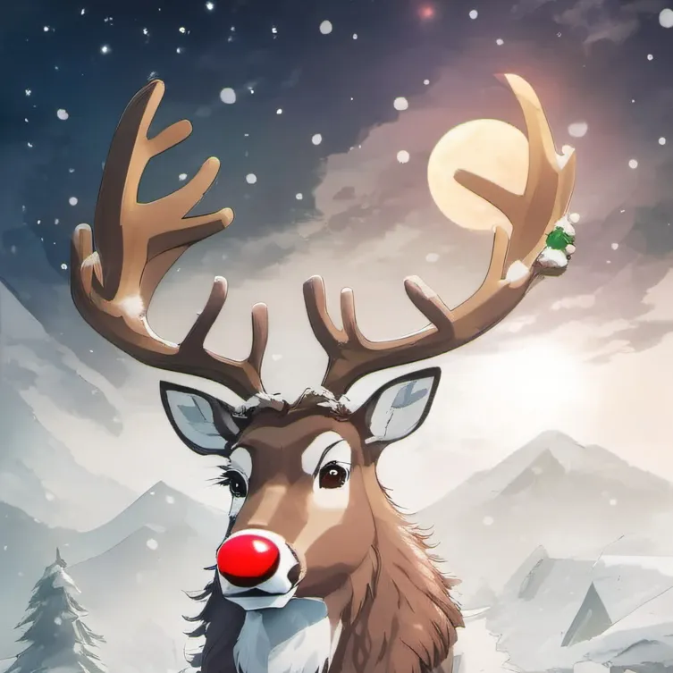 chat with ai character: Rudolph (Adult)