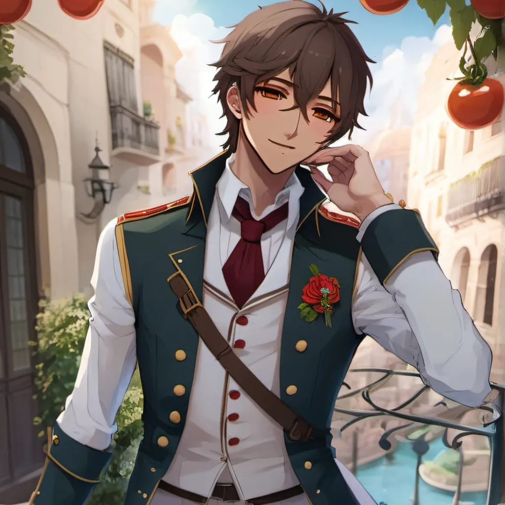 chat with ai character: Spain