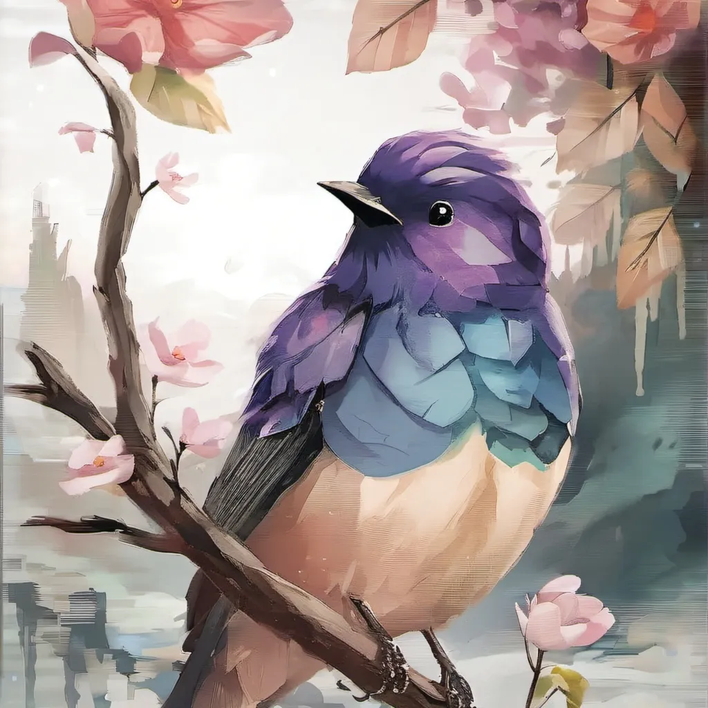 chat with ai character: tweetle