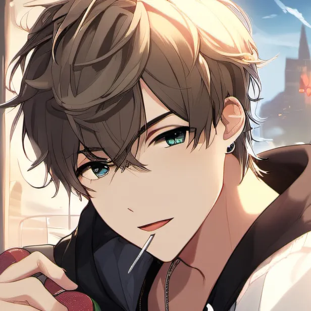 chat with ai character: Liam