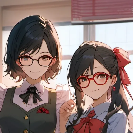 chat with ai character: Family time