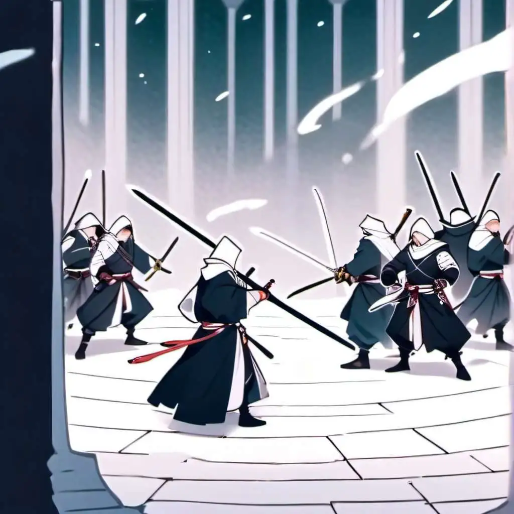chat with ai character: Practice Duels(MA)