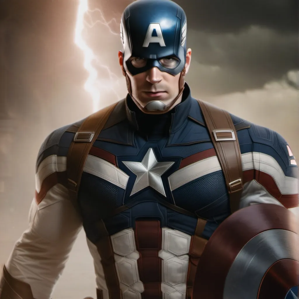 chat with ai character: Captain America 